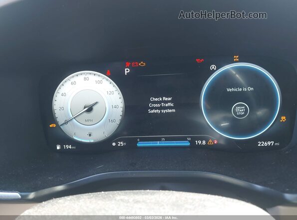 5NMS4DAL4PH646651 2023 HYUNDAI SANTA FE Black Вид задніх сидінь