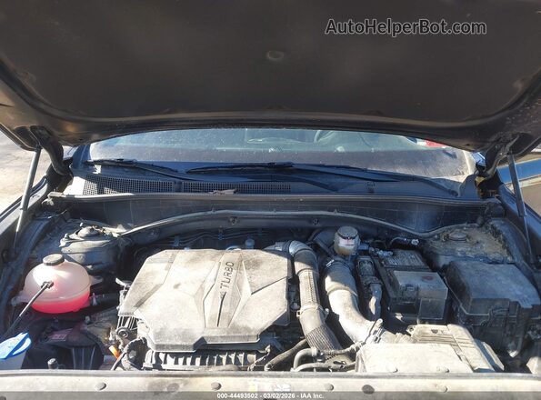 5NMS4DAL4PH646651 2023 HYUNDAI SANTA FE Black Вид ззаду
