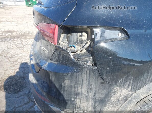 5NMS4DAL4PH646651 2023 HYUNDAI SANTA FE Black Вид спереду