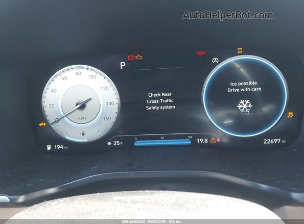 5NMS4DAL4PH646651 2023 HYUNDAI SANTA FE Black 