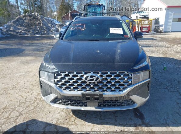 5NMS4DAL4PH646651 2023 HYUNDAI SANTA FE Black Вид задньої частини салону