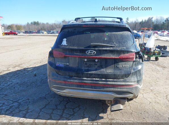 5NMS4DAL4PH646651 2023 HYUNDAI SANTA FE Black 