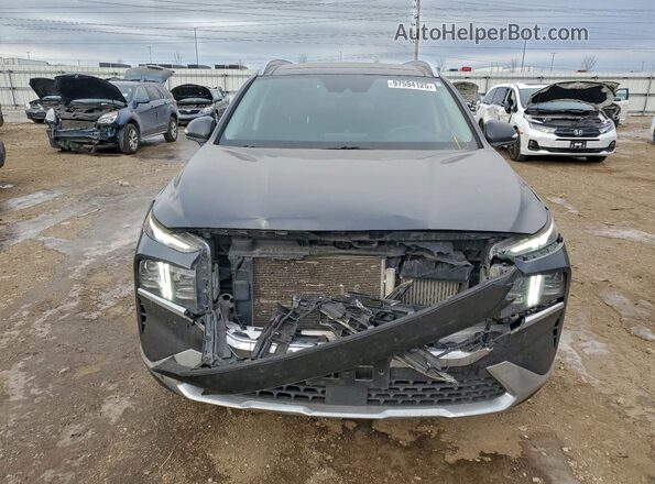 5NMS4DAL5MH352008 2021 HYUNDAI SANTA Charcoal Вид спереду