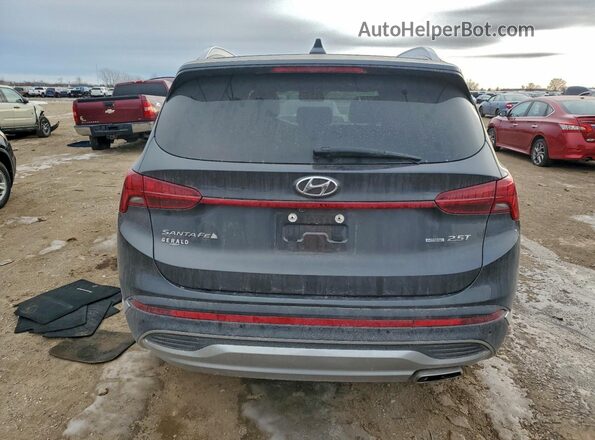 5NMS4DAL5MH352008 2021 HYUNDAI SANTA Charcoal Вид ззаду