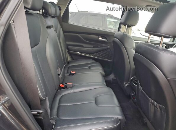 5NMS4DAL5MH352008 2021 HYUNDAI SANTA Charcoal Вид задніх сидінь