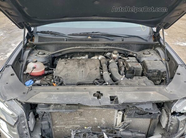 5NMS4DAL5MH352008 2021 HYUNDAI SANTA Charcoal Вид задньої частини салону