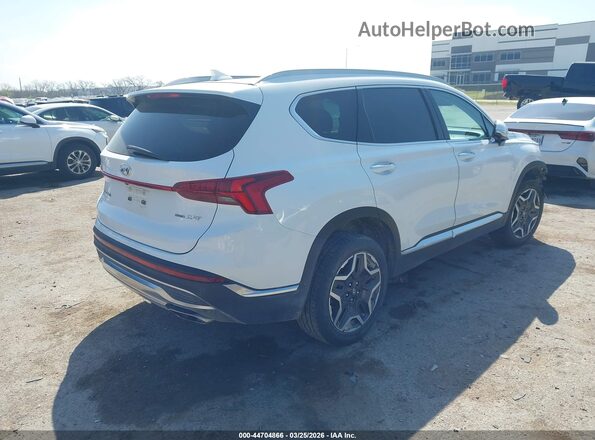 5NMS4DAL9PH609157 2023 HYUNDAI SANTA FE White Հետևի աջ