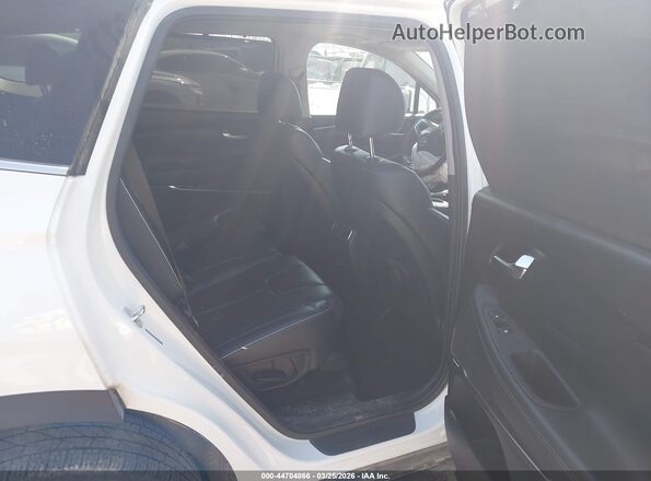5NMS4DAL9PH609157 2023 HYUNDAI SANTA FE White VIN կոդի պիտակի տեսք