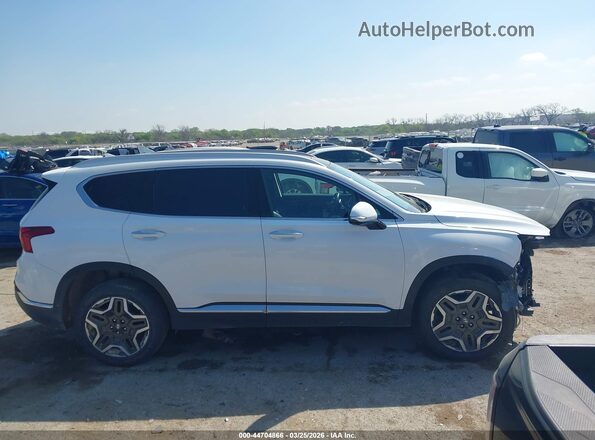 5NMS4DAL9PH609157 2023 HYUNDAI SANTA FE White Սարքավորումների վահանակի տեսք