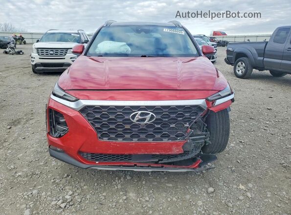 5NMS53AA3KH067388 2019 HYUNDAI SANTA Red 