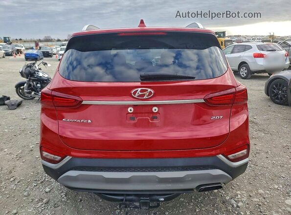 5NMS53AA3KH067388 2019 HYUNDAI SANTA Red 