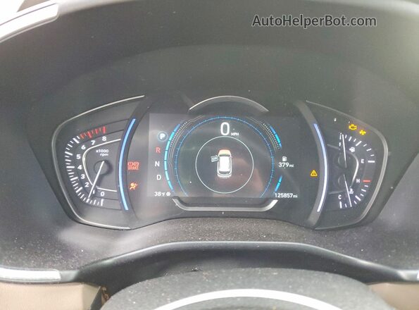 5NMS53AA3KH067388 2019 HYUNDAI SANTA Red 