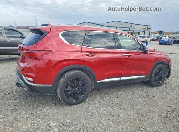 5NMS53AA3KH067388 2019 HYUNDAI SANTA Red 