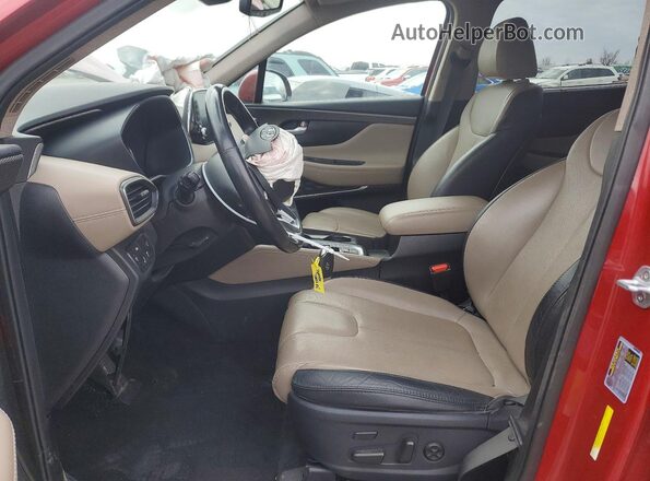 5NMS53AA3KH067388 2019 HYUNDAI SANTA Red 