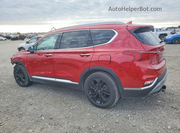 5NMS53AA3KH067388 2019 HYUNDAI SANTA Red 