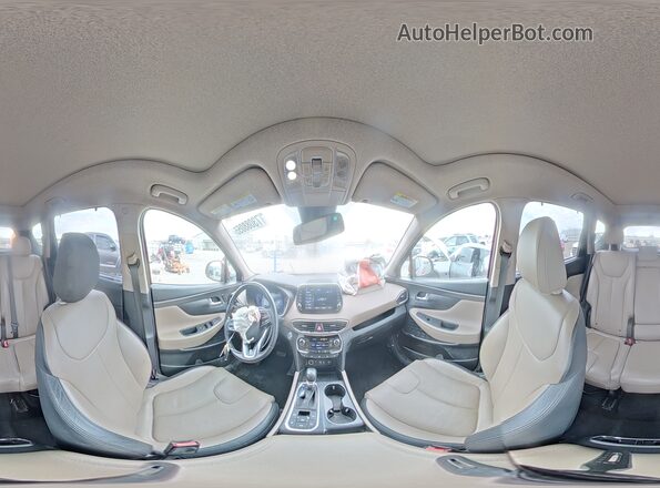 5NMS53AA3KH067388 2019 HYUNDAI SANTA Red 