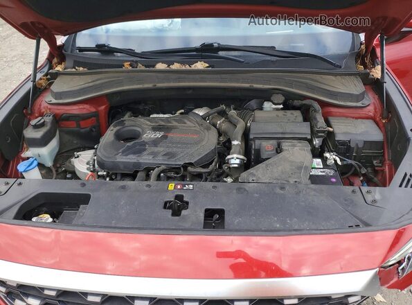 5NMS53AA3KH067388 2019 HYUNDAI SANTA Red 