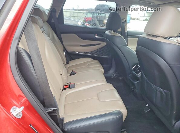 5NMS53AA3KH067388 2019 HYUNDAI SANTA Red 