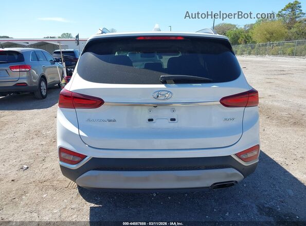 5NMS53AA7KH037567 2019 HYUNDAI SANTA FE Белый 