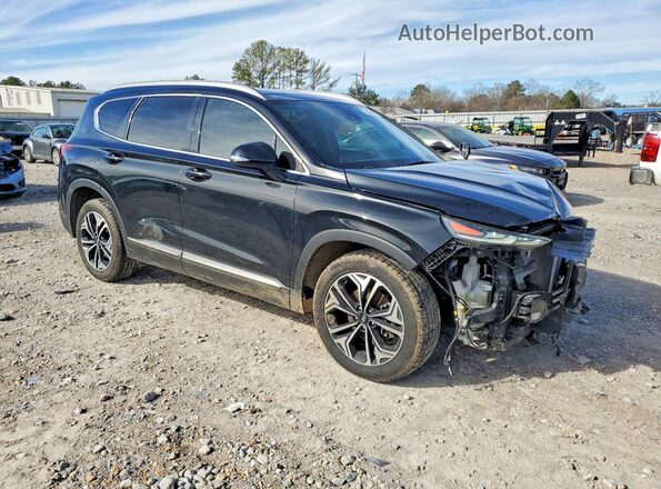 5NMS53AA7KH053123 2019 HYUNDAI SANTA Black 