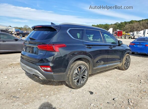 5NMS53AA7KH053123 2019 HYUNDAI SANTA Black 