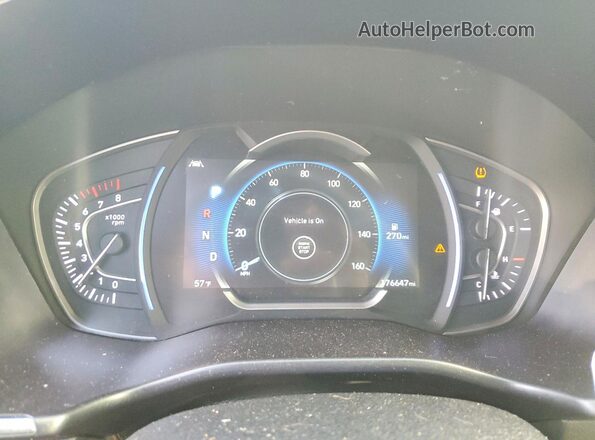 5NMS53AA7KH053123 2019 HYUNDAI SANTA Black 