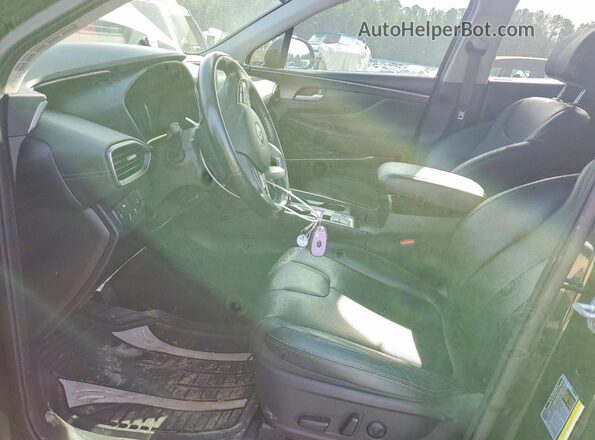 5NMS53AA7KH053123 2019 HYUNDAI SANTA Black 