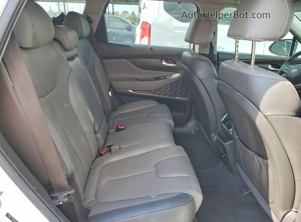 5NMS53AA9KH012735 2019 HYUNDAI SANTA White 