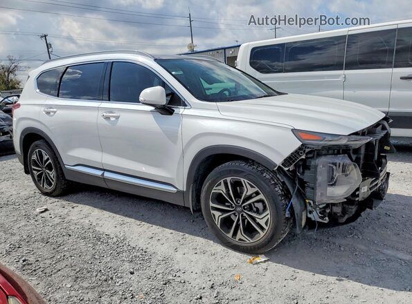 5NMS53AA9KH012735 2019 HYUNDAI SANTA White 