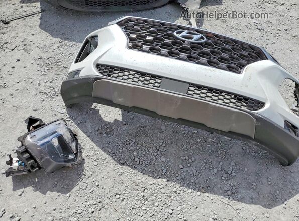 5NMS53AA9KH012735 2019 HYUNDAI SANTA White 