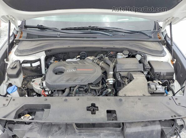 5NMS53AA9KH012735 2019 HYUNDAI SANTA White 