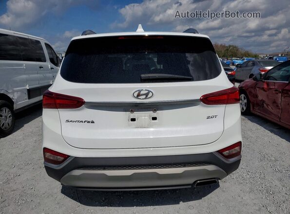 5NMS53AA9KH012735 2019 HYUNDAI SANTA White 