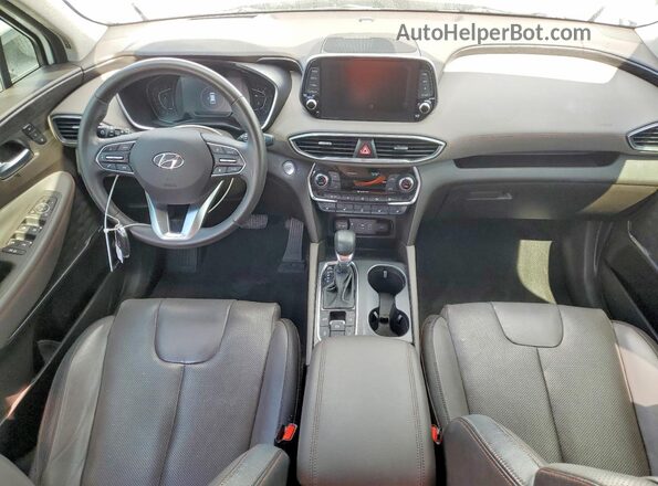 5NMS53AA9KH012735 2019 HYUNDAI SANTA White 