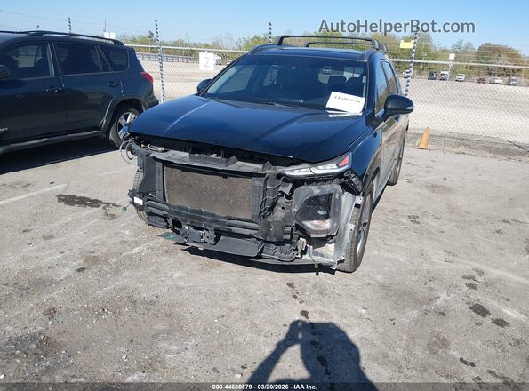 5NMS53AD0KH052499 2019 HYUNDAI SANTA FE Black 