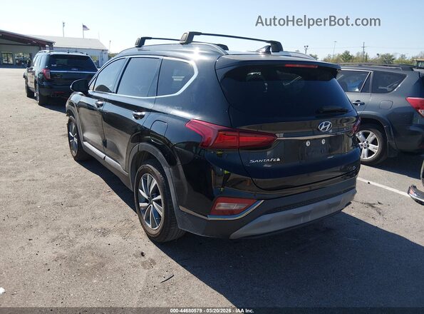 5NMS53AD0KH052499 2019 HYUNDAI SANTA FE Black 
