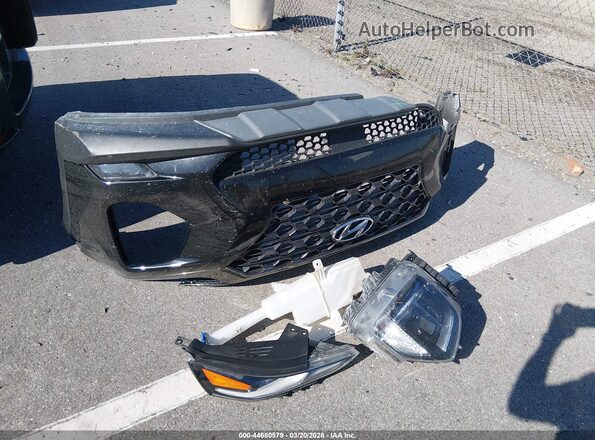 5NMS53AD0KH052499 2019 HYUNDAI SANTA FE Black 
