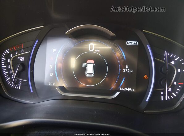 5NMS53AD0KH052499 2019 HYUNDAI SANTA FE Black 