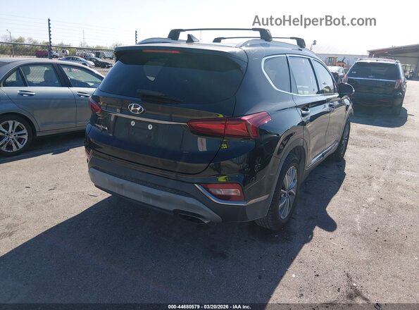 5NMS53AD0KH052499 2019 HYUNDAI SANTA FE Black 