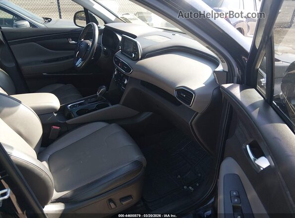5NMS53AD0KH052499 2019 HYUNDAI SANTA FE Black 