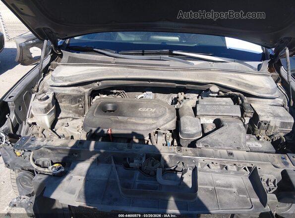 5NMS53AD0KH052499 2019 HYUNDAI SANTA FE Black 