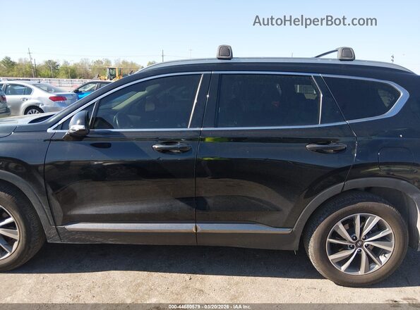5NMS53AD0KH052499 2019 HYUNDAI SANTA FE Black 