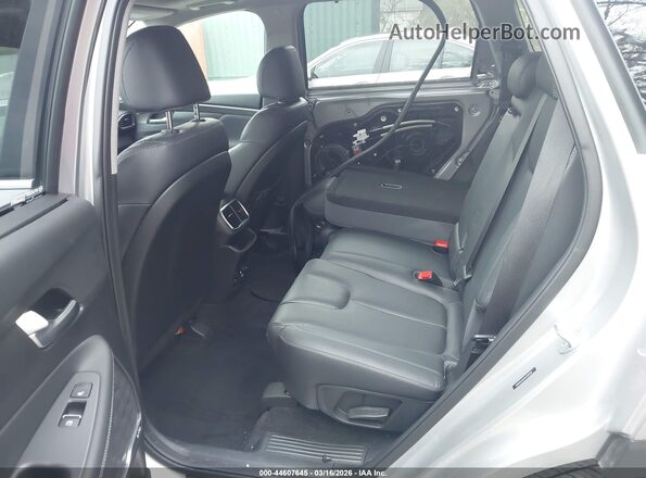 5NMS53AD1LH291707 2020 HYUNDAI SANTA FE Серебряный Вид наклейки с VIN-кодом