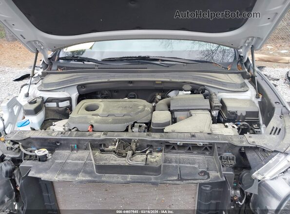 5NMS53AD1LH291707 2020 HYUNDAI SANTA FE Серебряный Вид сзади