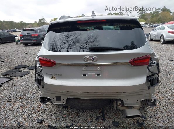 5NMS53AD1LH291707 2020 HYUNDAI SANTA FE Серебряный 