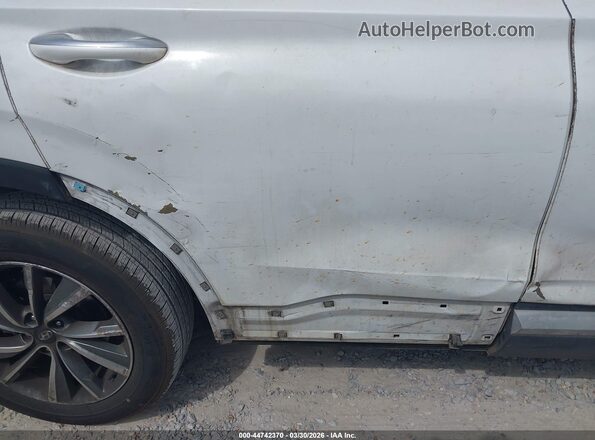5NMS53AD8KH036759 2019 HYUNDAI SANTA FE Белый 