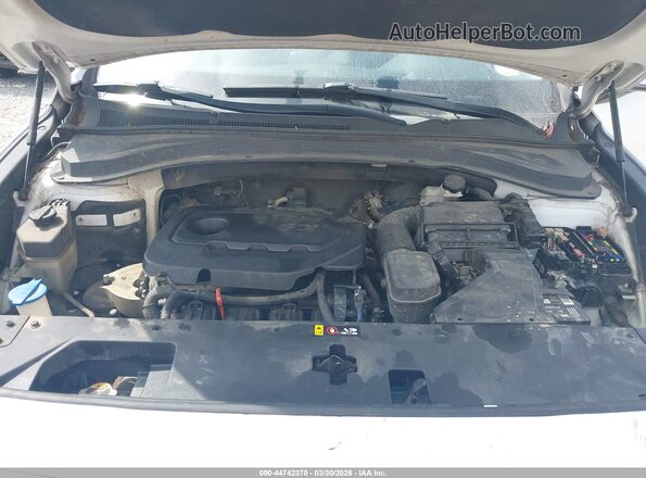 5NMS53AD8KH036759 2019 HYUNDAI SANTA FE Белый Вид сзади