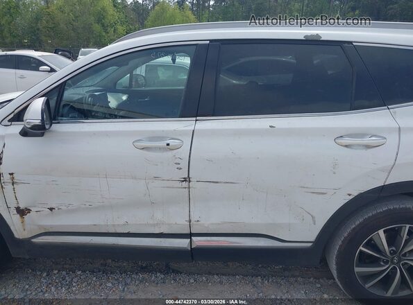 5NMS53AD8KH036759 2019 HYUNDAI SANTA FE Белый Панорамный вид салона 360°