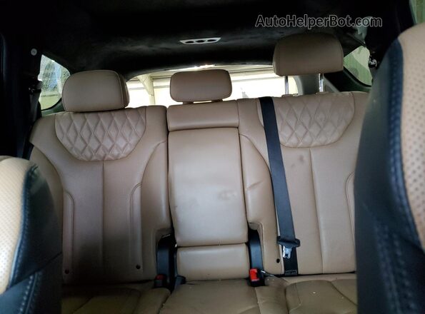 5NMS54AL0NH439510 2022 HYUNDAI SANTA FE CALLIGRAPHY Blue Rear seats view