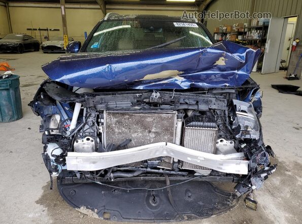 5NMS54AL0NH439510 2022 HYUNDAI SANTA FE CALLIGRAPHY Blue Front view