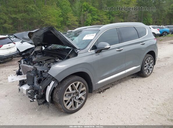 5NMS54AL0PH656963 2023 HYUNDAI SANTA FE CALLIGRAPHY Gray 